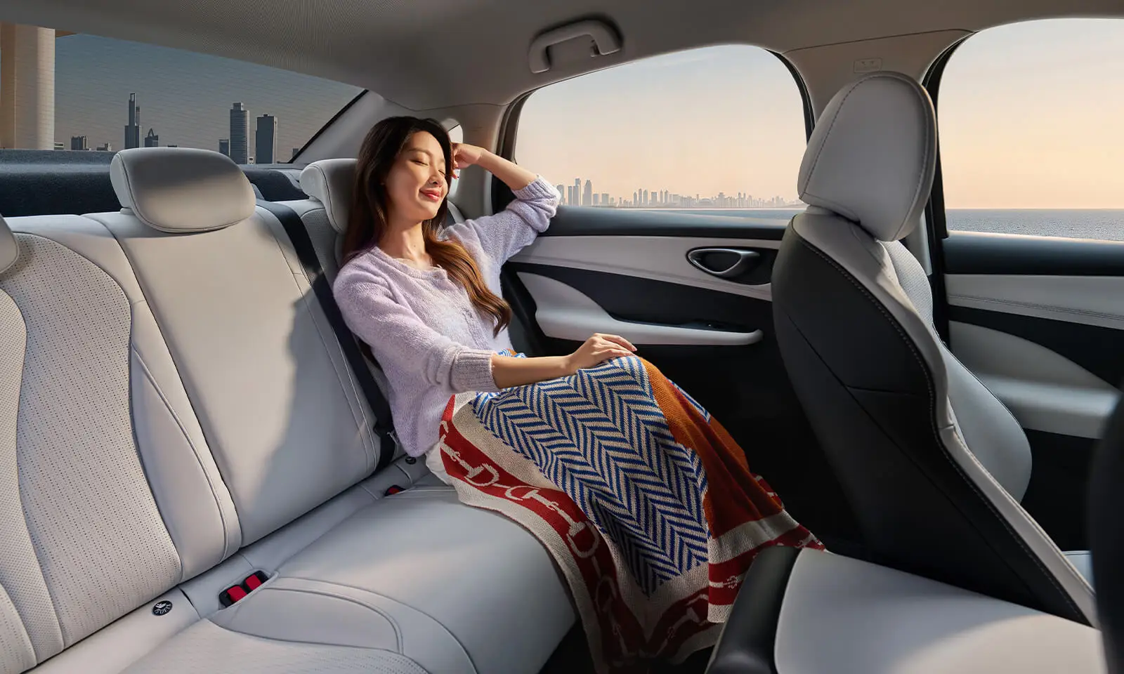 Spacious and Comfortable Rear Seating