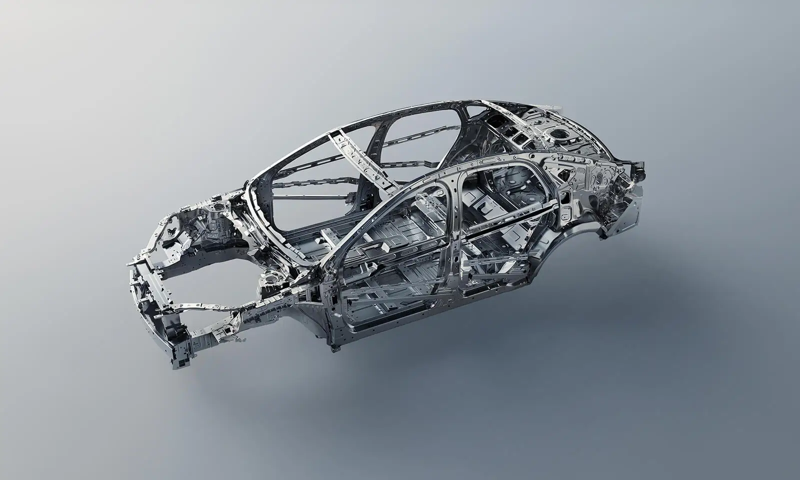 High-Strength, All-Around Safe Body Structure