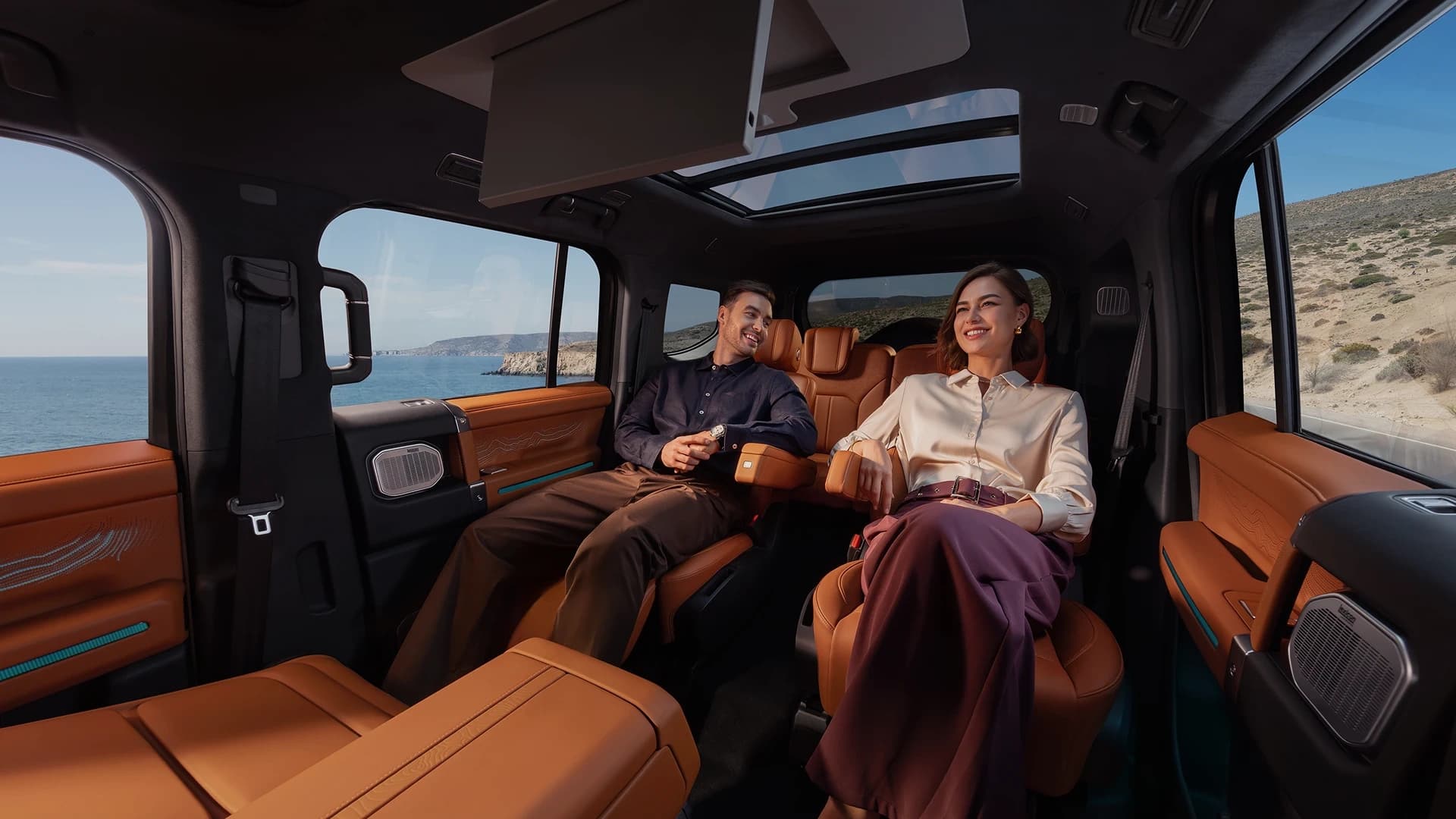 Spacious and Comfortable 6-Seat Cabin