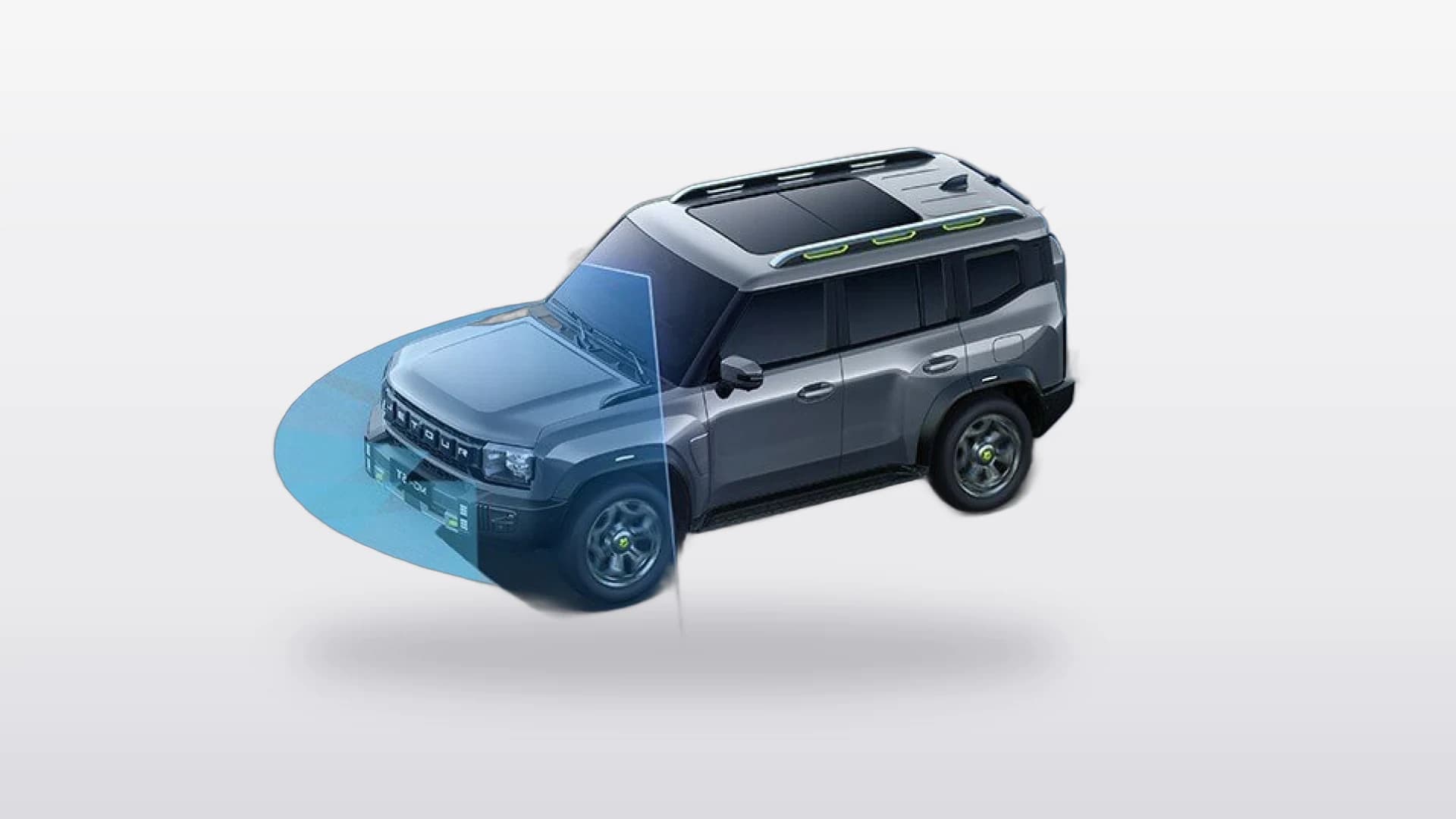 L2 Intelligent Driving Assistance + 540° Panoramic Image