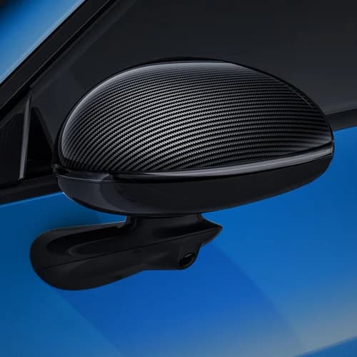 Carbon Fiber Kit (Mirrors + Scuff Plates)