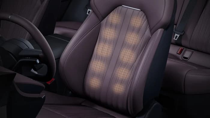 Driver Sport Seat (18-Way, Massage)