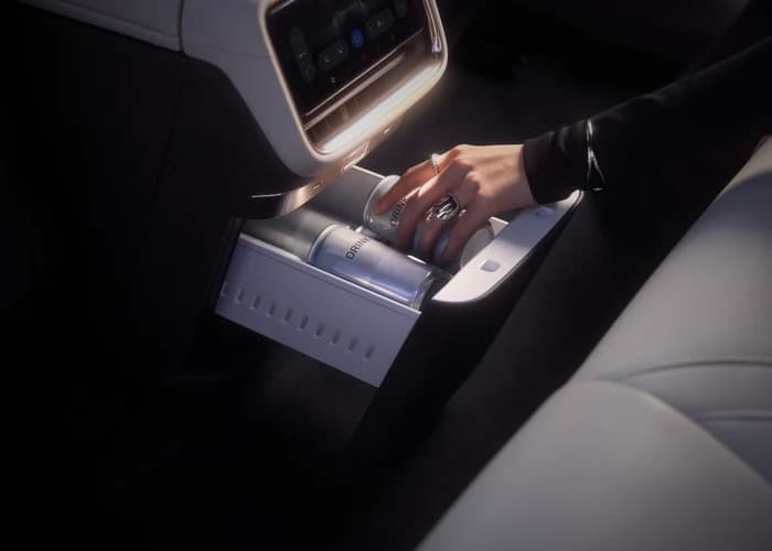 In-Car Smart Refrigerator