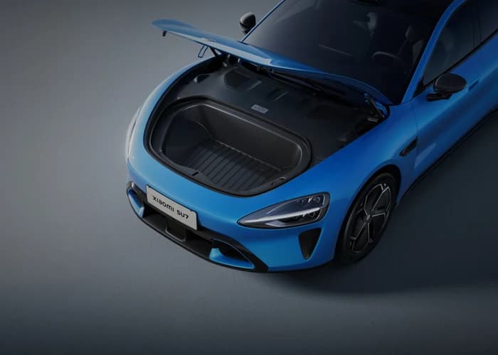 Electric Front Trunk
