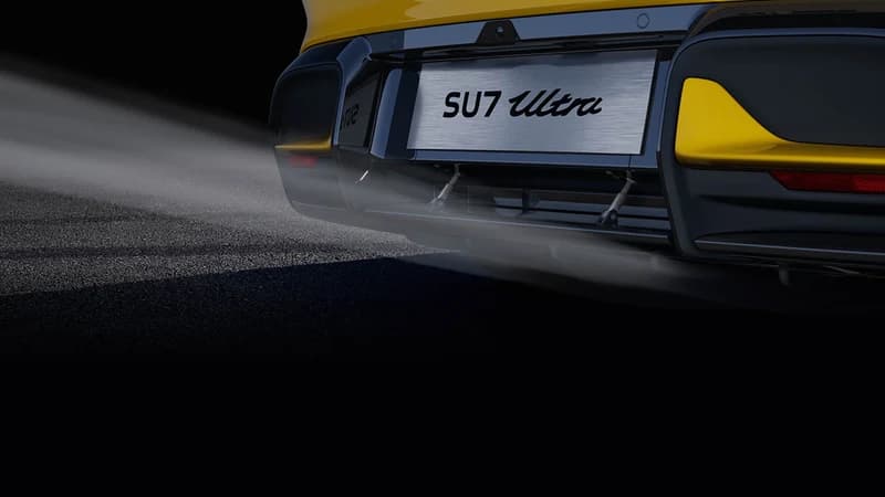 Active Rear Diffuser