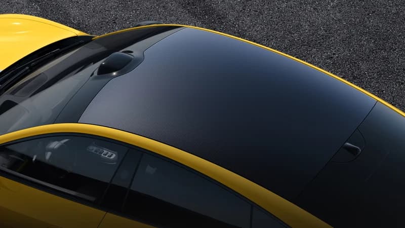 Panoramic Glass Roof