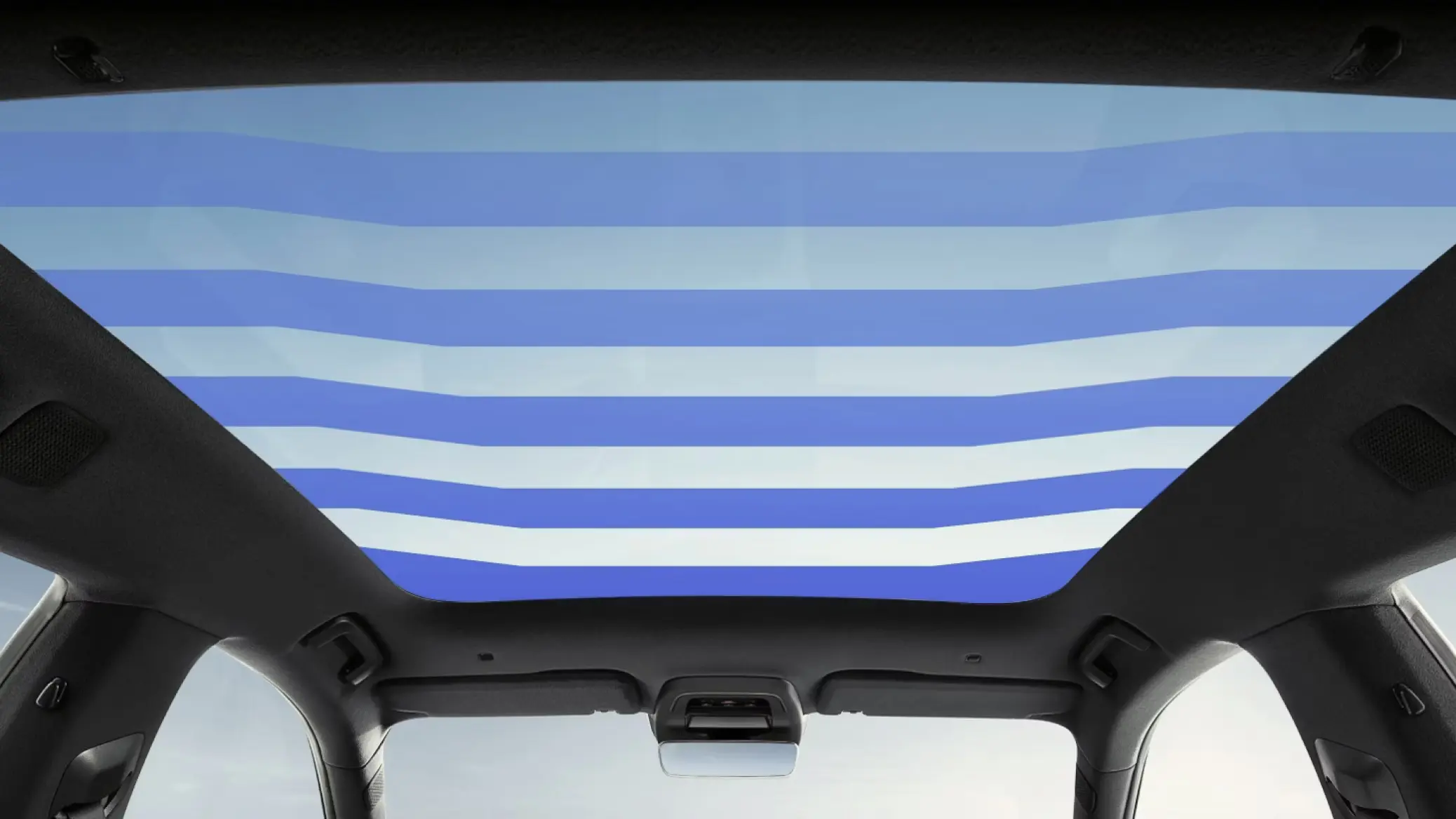 LV zone dimming sunroof