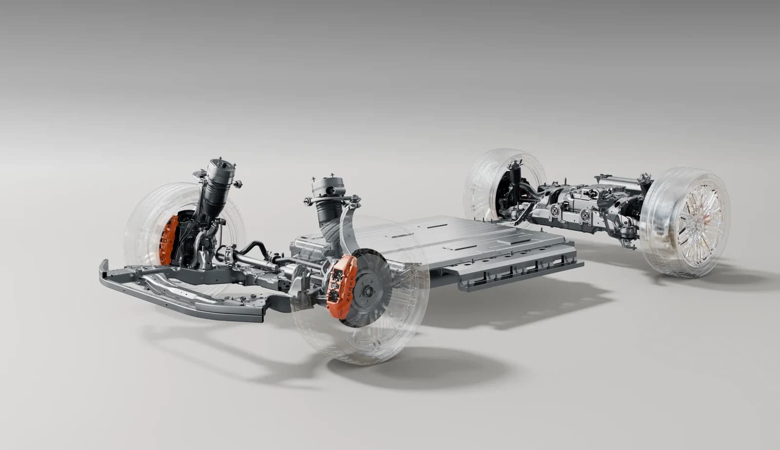 Haohan AI digital chassis