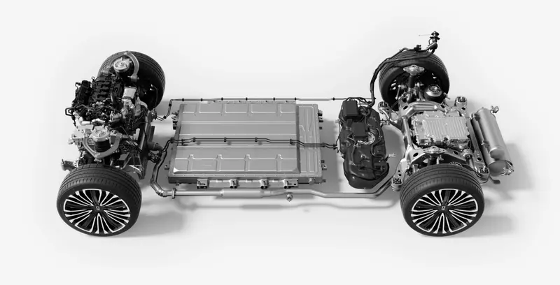 All-Domain 800 V SiC Platform — 94.5 kWh CATL ternary battery