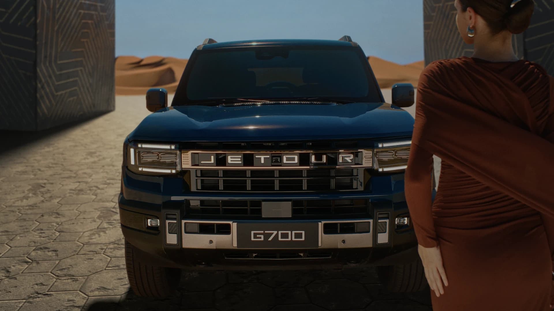 High-Strength Off-road Body Structure