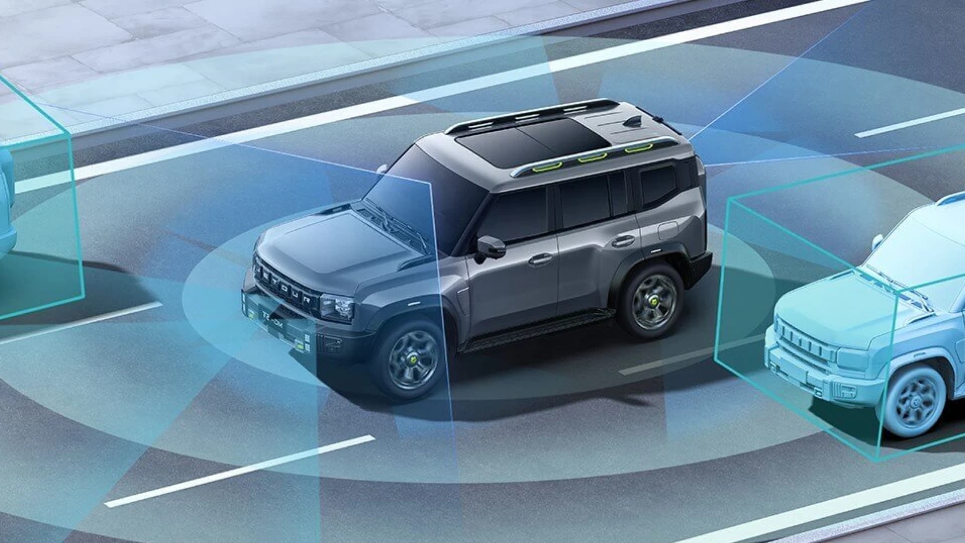 L2 Intelligent Driving Assistance + 540° Panoramic Image