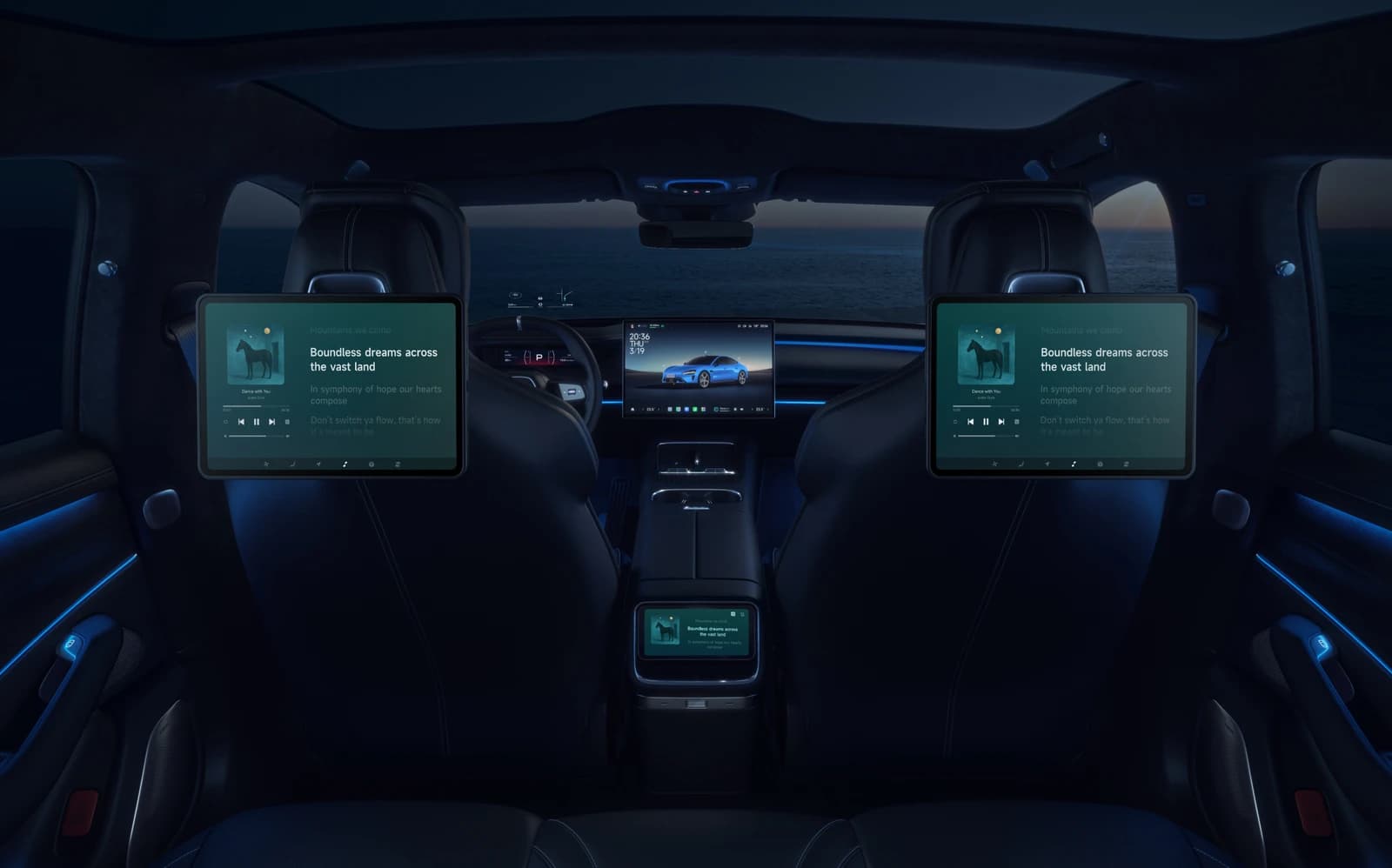 Smart Cabin Technology — Human × Car × Home
