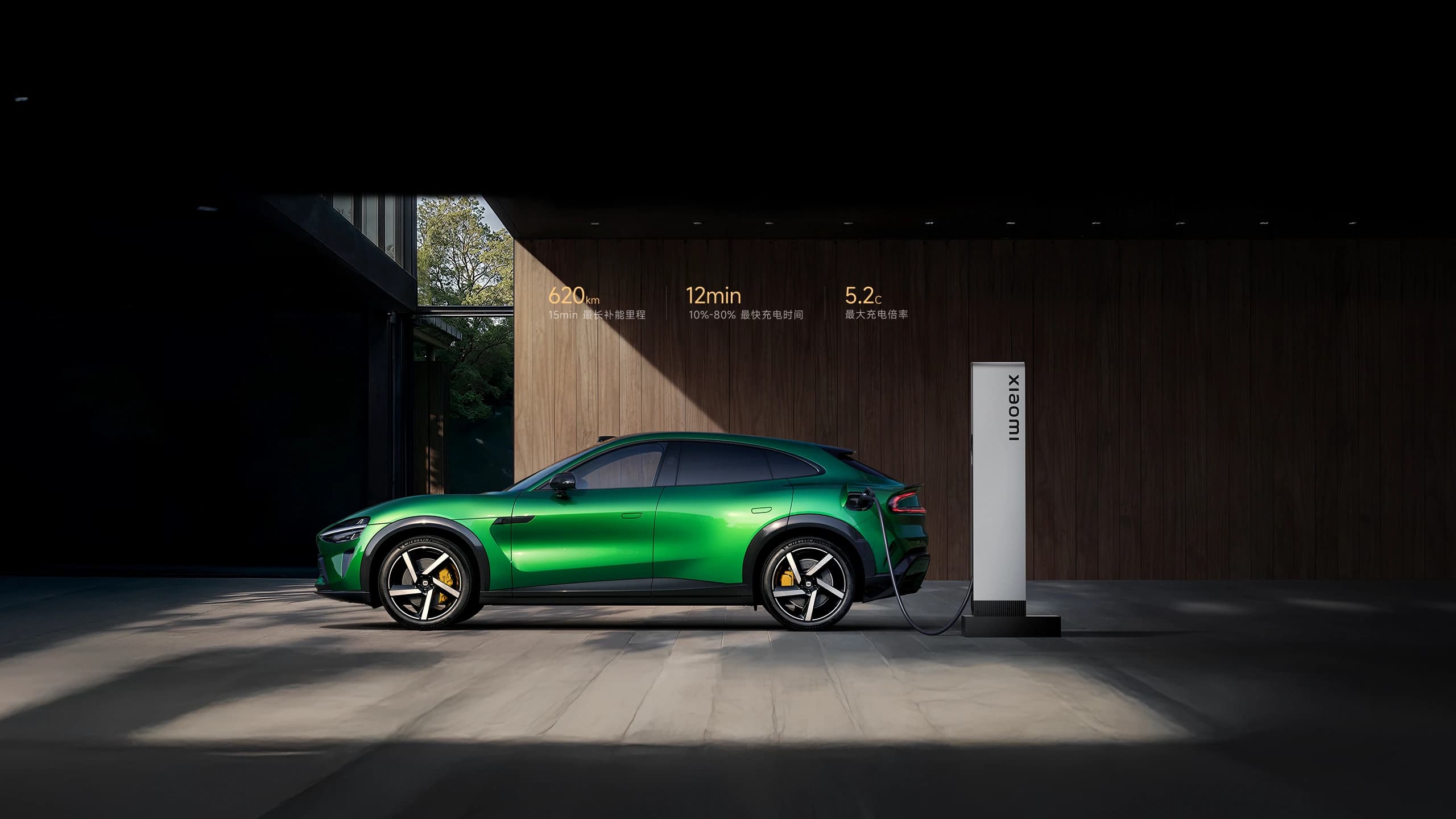 897 V SiC Platform — 101.7 kWh NMC, 10–80 % in 12 minutes