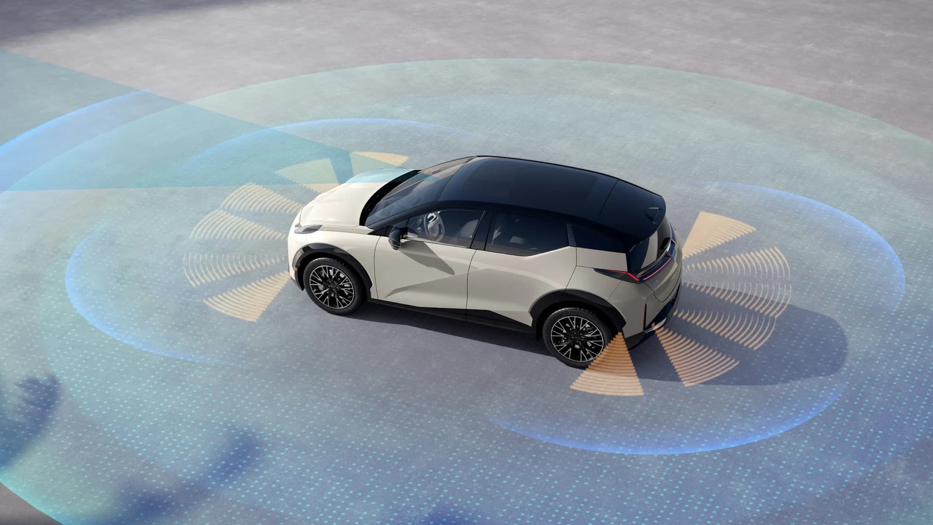 Geely SEA platform — 65-ton lateral impact rated, 7 airbags