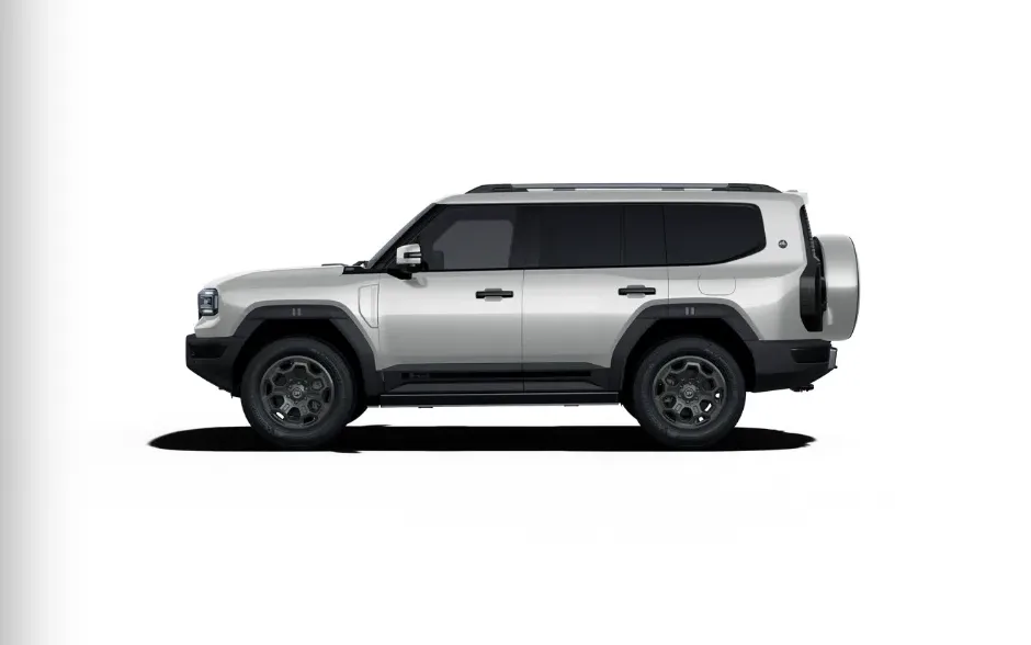 Jetour G700 – White
