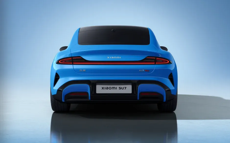 Xiaomi SU7 Max – Capri Blue